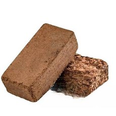 식물 영양토 코코넛 브릭 분갈이흙 원예용 상추 고추 야채 비료 배양토 퇴비, 4개 (살균+방충+내열+통기성), 1개