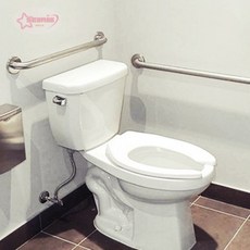 서락 안전 보조손잡이 일자형 32파이 화장실손잡이, 5) 32X900mm/DS