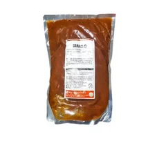 태원 살사소스 2KG x4개 살사소스 식자재용품 식자재재료 식자재도매, 1세트