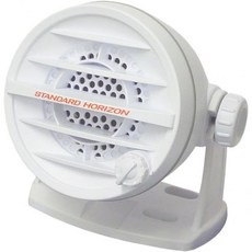 앰플리파이어 스피커 10와트 흰색