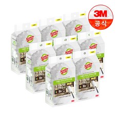 [3M]뉴 다용도 먼지떨이 리필 2입, 화이트, 8개