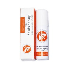 ALTERNATIF 紐西蘭麥蘆卡蜂蜜MGO260蜂膠噴劑 (一般款 橘色) 舒緩喉嚨不適, 1個, 20ml