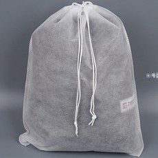 수영장 해수욕장 핸드폰 신발 슬리퍼 보관 부직포 주머니 대형