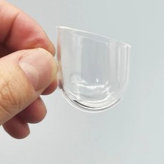 네보자 아크릴 어항 피딩컵 열대어먹이통 물고기먹이피딩링 물고기먹이급여통 어항피딩트레이