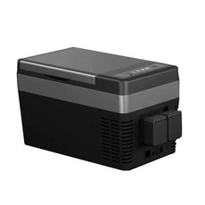 ARCTIC ICE 北極冰 車載冰箱 TF25-EX 25L 黑色 露營 行動冰箱, 1個, TF-25L-EX+2顆12V 6.7A