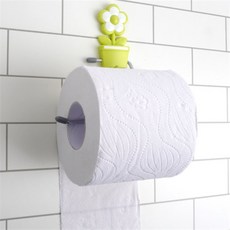 신라Pick 욕실 플라워 휴지걸이 두루마리휴지걸이