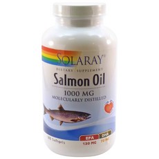 SOLARAY 鮭魚油軟膠囊 1000mg, 1罐, 180顆