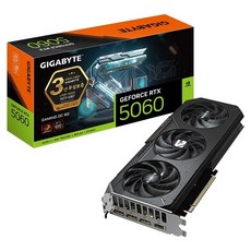 GIGABYTE GIGABYTE 지포스 RTX 5060 GAMING OC D7 8GB 제이씨현, 지포스 RTX 5060 AERO