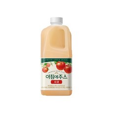 서울우유 아침에주스 사과, 1.8L, 4개