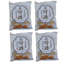 아리랑후드 한입참 우리쌀약과 340g, 4개