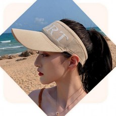 모자 골프 남성 여성 테니스 남자 썬캡 여자 스포츠, 1개, 상세페이지 참조