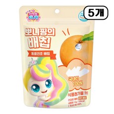 캐치티니핑 하츄핑의 딸기칩 사뿐핑의 사과칩 뽀니핑의 배칩, 15g, 5개
