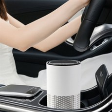 일상발견 차량용공기청정기 휴대용차량정화기 차량용필터식공기청정기 저소음자동차공기청정기