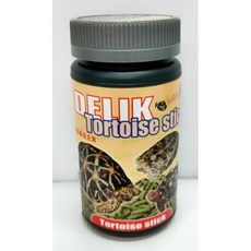DELIK 陸龜專用主食 條狀飼料 280ml, 1個
