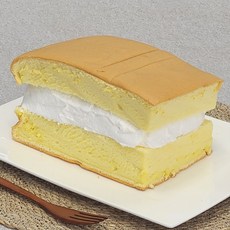 대만 대왕 카스테라 연유 생크림 카스테라 퐁신제빵소, 1개, 600g