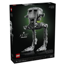 LEGO 迪士尼 星際大戰 終極收藏家系列 AT-ST 75417, 1個, 混色