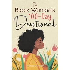 (英文圖書)The Black Woman's 100-Day Devotional: 5-Minute Daily Devotions to Deepen Your Fa... 平裝版, Monique May, 英文
