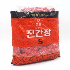 샘표 진간장S 6ml×200개, 200개, 6ml