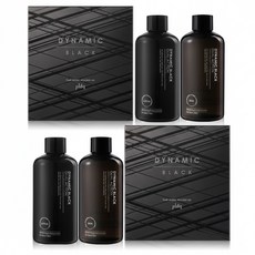 다이나믹블랙 남성화장품 2+2 ( 스킨 250ml 2개+로션 250ml 2개) 남자 선물세트, 4세트