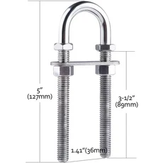 방문 보트 스테인레스 스텐 스틸 스티어링 휠 미러 세련된 11 /13.5 인치 5 해양 액세서리 용 스포크 파괴, 02 13.5 inch