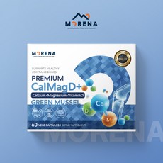 모레나 프리미엄 칼마디+ 초록입홍합 60정, 1개