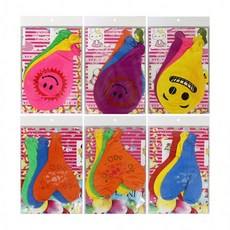 태극 대왕풍선 3개입-T 하트 셀프촬영 용품 홈파티 기념일 원형 촬영소품, 1개