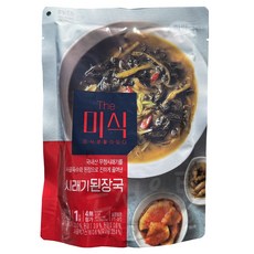 더미식 시래기 된장국, 350g, 4개