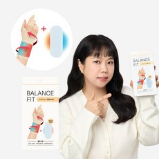 95프로블럼 발란스핏 손목보호대 편백겔 찜질팩세트, 1개