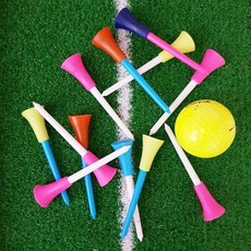 버디골프 컬러고무티 10p 골프티 골프악세사리 골프고무티, 컬러플라스틱고무티10P, 1개