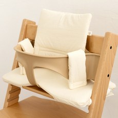 아이주 그로우업 스토케 트립트랩 호환 쿠션 방수 커버 의자 방석 KC인증, 그로우업 아이보리