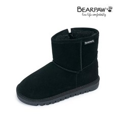 베어파우 베어파우(BEARPAW) 부츠 CHERIE KIDS 블랙 K2907001K 키즈 유아 주니어 겨울 신발