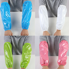 TPU 방수토시 밴드형 방수 토시 작업토시 식당 작업장 공장 미용실 미술 김장토시, TPU방수토시(그린)