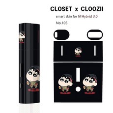 릴 하이브리드3.0 lil Hybrid 호환 궐련형 스킨 스티커 케이스, 1개, 장구(105)