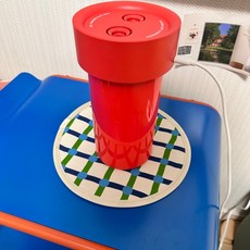 루메나 가습기 미니러그 S 닷체크블루, 루메나 미니러그 S, 버니버니