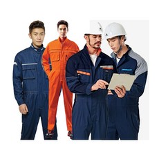 JT (TBUC) TB-713 스즈끼 일체형작업복 안전복 용접복 작, TB-731(네이비+회색), M(90)