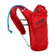 Camelbak Dart 高效越野水袋背心(附1.5L水袋) 黑 火熱紅, 1個