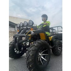 4륜오토바이 화물 오토바이 정비 불 카트 트레일러 사륜 바이크 운반 바퀴, 1.5미터 덤프 추가 비용