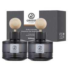 불스원 그라쓰 클래식 디퓨저 75ml 본품, 퓨어코튼, 1세트