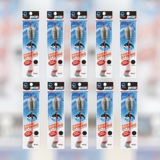 백경 BK-703 릴스프링 10개 10P 숭어낚시 떡밥낚시, 1세트, 1개입