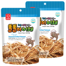 한진식품 추억의 옛날 그 맛 똘똘이어채, 22g, 2개