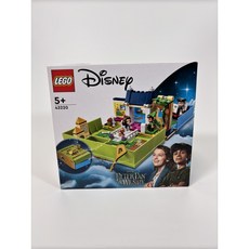 [당일발송]레고 디즈니 피터팬과 웬디의 스토리북 FG4558, 1개