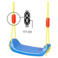 실내외 겸용 휴대용 판그네 봉별도 아기그네 흔들놀이기구 소근육발달