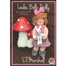 (영문도서) Loulou Belle Dolly: Doll Bedtime Outfit and Bunny (Knitting Paperback, Independently Published, English, 9781690737124