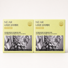 니아르 브이케어 파인애플맛, 47.6g, 2개