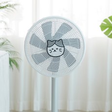 폴라도레 선풍기 안전망 커버망 보호망 스탠드 선풍기커버, 1개, 3번 - 요냥이