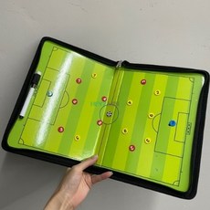 축구 작전판 휴대 전략 감독 전술