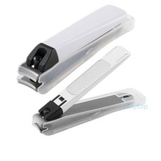 일본 안튀는 KAI 카이 타입001 손톱깎이 S 화이트, 1개