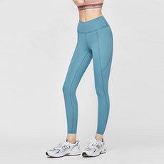 mulawear 女款透氣輕量無剪裁緊身褲 MLP0911-1NC