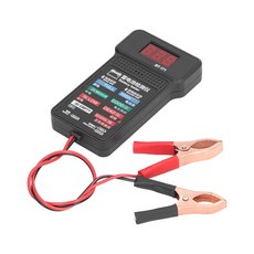 BT-171 12V 자동차 배터리 테스터 LCD 디스플레이 알터네이터 충전시스템 검사기 역접속 경보기능 축전지 진단기, 1개