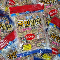 일성사 국민밑밥 집어용 민물 붕어 낚시 대형 쪼레기 밑밥 쪼르레기 집어제, 900g, 2세트